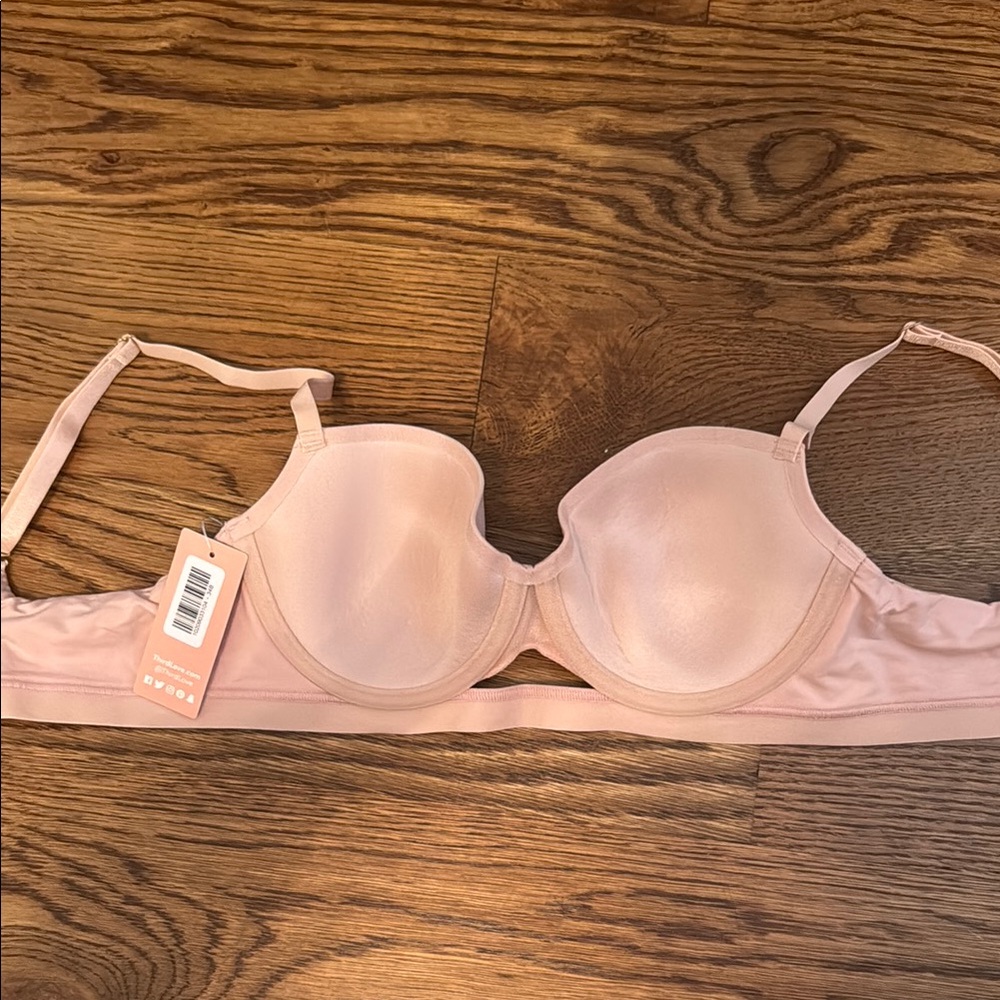 ThirdLove Pink Everyday Comfort Bra - Picture 3 of 3